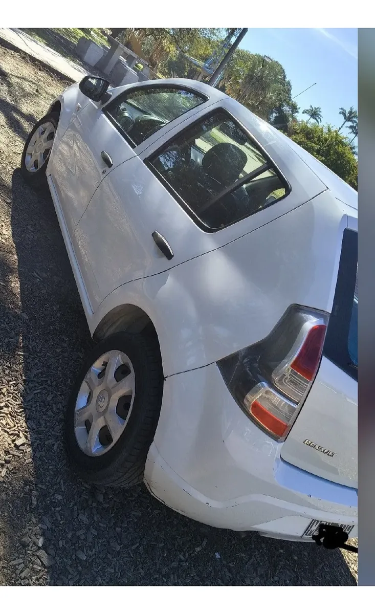 Renault Sandero 1.6 Expression 105cv Abs565612142700144642