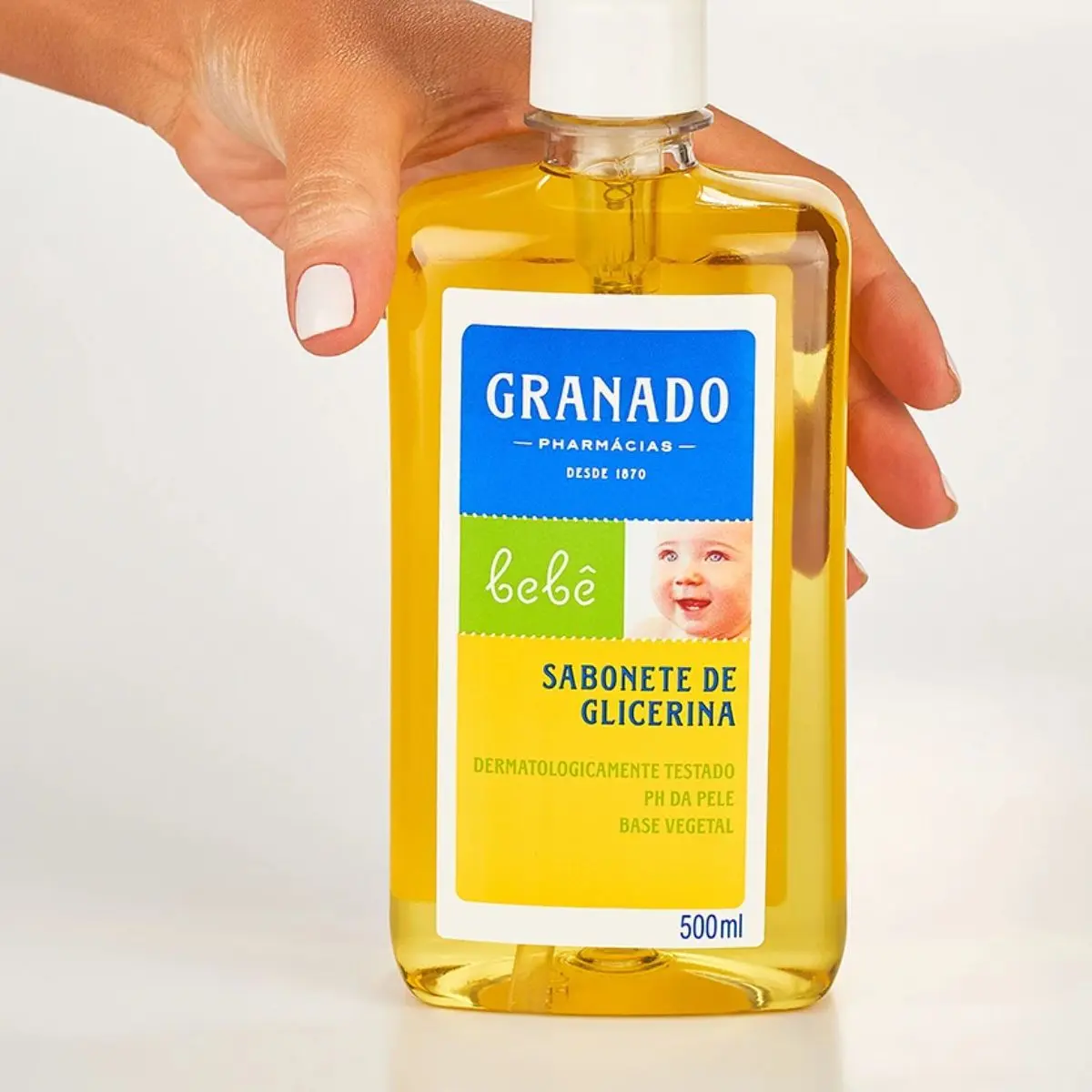 Granado Sabonete Líquido Glicerina Bebê Tradicional 500 ml — imagem 2