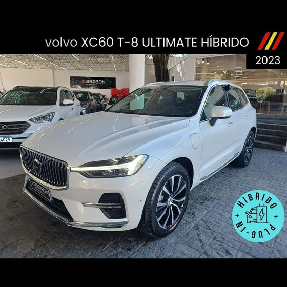 Volvo Xc60 T-8 Ultimate 2.0 Awd (híbrido)