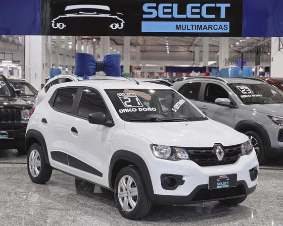 Renault Kwid Kwid Zen 1.0 Flex 12v 5p Mec.