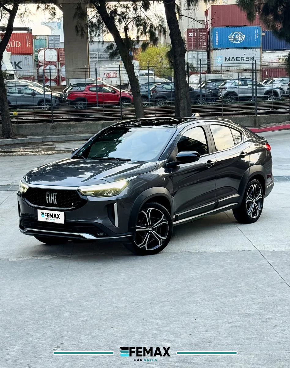 2024 Fiat FASTBACK