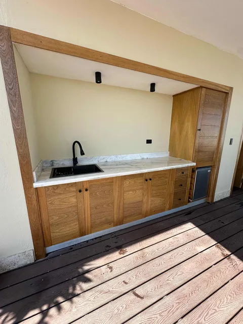 Cocinas, Tope, Desayunador Modulares, Melamina Hidrofugo,