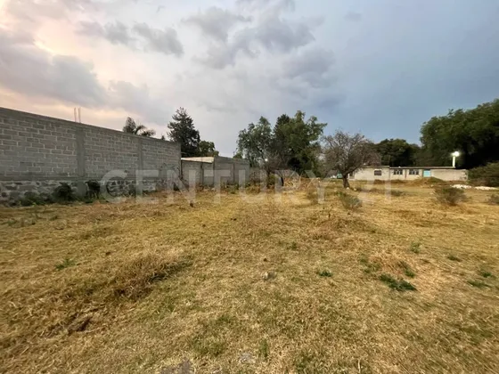 Terreno En Venta San Felipe Ixtacuixtla, Tlaxcala