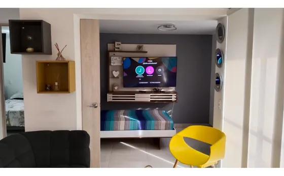 Aparta Estudio Amoblado En Belén  Por Noche O Por Mes 