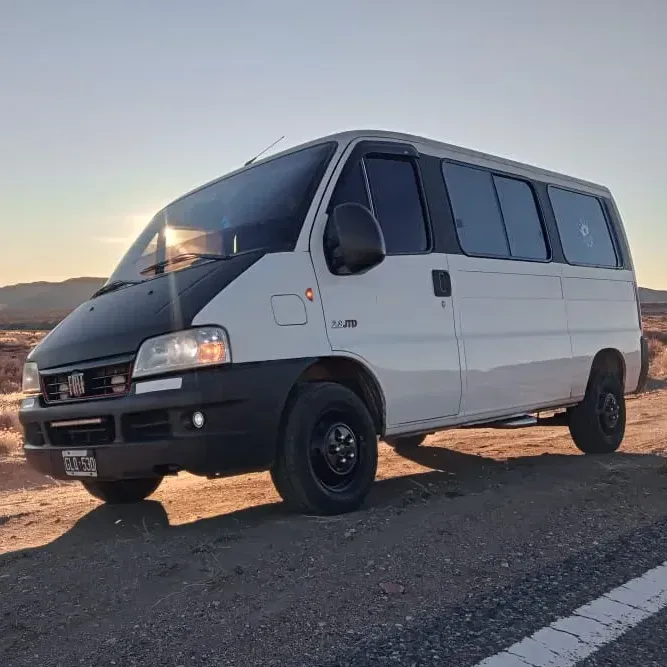 Fiat Ducato 2.8 Combinato Aa