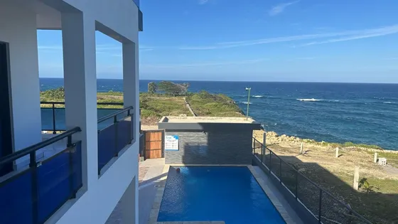 Oportunidad Vendo Villa Nueva En El Pueblo De Cabrera Costa Norte De Rd Primera Linea De Mar