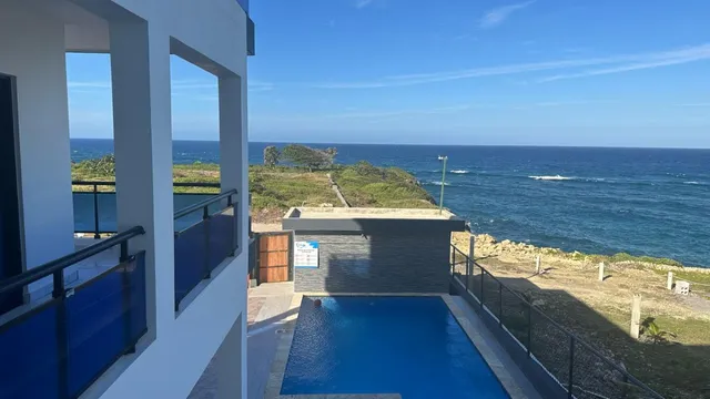 Oportunidad Vendo Villa Nueva En El Pueblo De Cabrera Costa Norte De Rd Primera Linea De Mar