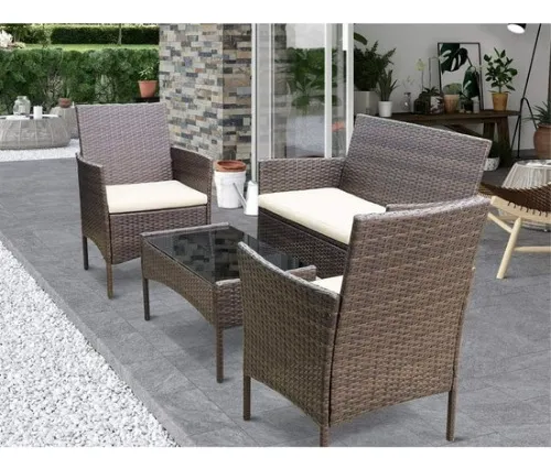 Juego de Terraza Rattan