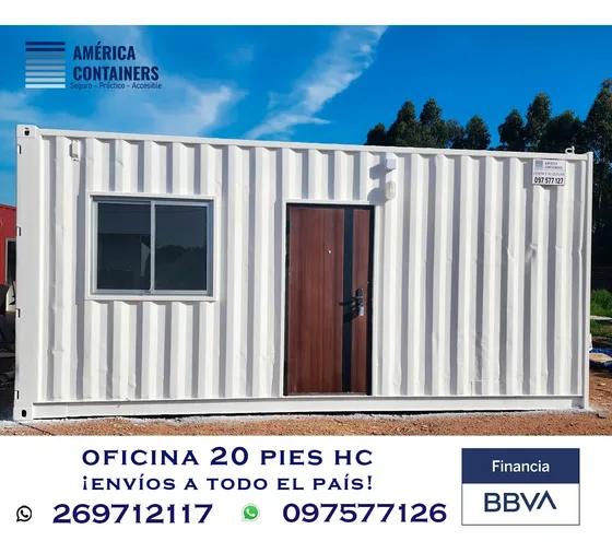 Alquiler Y Venta De Contenedor 20 Pies Hc Modificado A Oficina