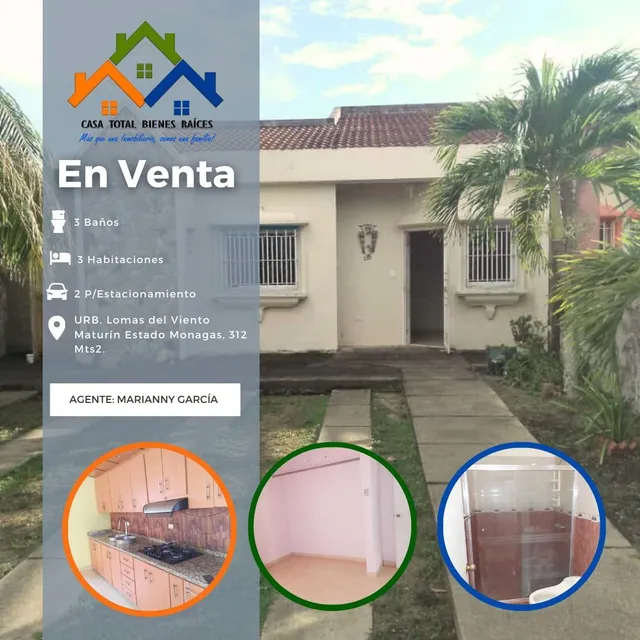 Se Vende Casa En La Urbanizacion Lomas Deo Viento Zona Sur