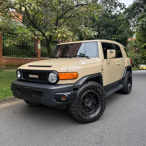 Toyota Fj Cruiser Blindada