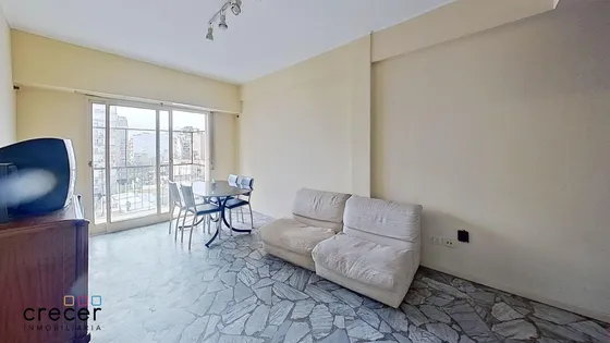 Venta Departamento 3 Ambientes Con Balcón   Dependencia En Caballito  - Apto Credito