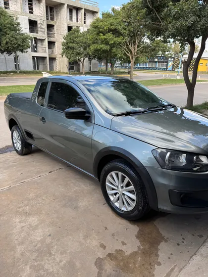 Volkswagen Saveiro 1.6 Gp Cd 101cv Pack High