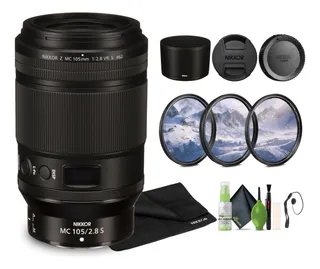 Lente Nikon 105mm 2.8d Af Macro | Mercado Livre