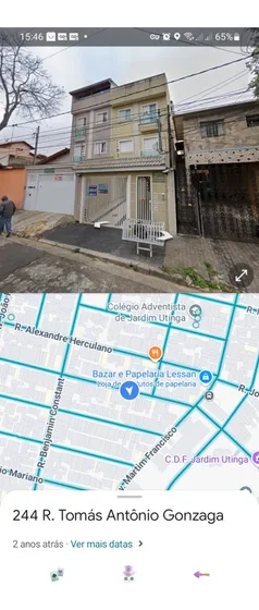 Cobertura Bairro Utinga Em Santo André - Sp.