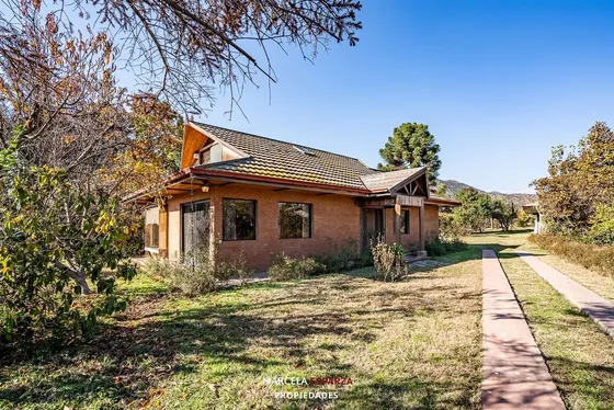 Casa Venta 3 Dorm Estar Garage Bodega La Punta Mostazal