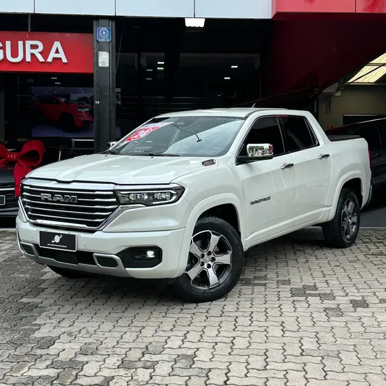 Ram Rampage 2.0 Hurricane 4 Turbo Gasolina Laramie 4x4 Automático