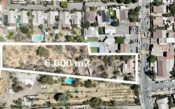 Los Andes - Vende Terreno Urbano Comercial De 6.000m2