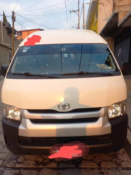 Toyota Hiace 2.7 Bus 15 Pas Mt