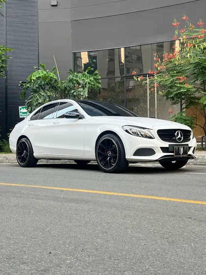Mercedes-benz Clase C 1.6