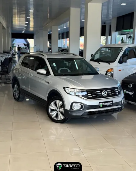 Volkswagen T-cross 1.4 Flex 16v 5p Aut