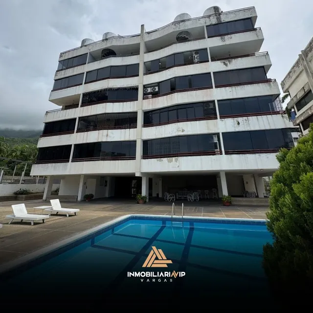 Ref 012  -  845   Grupo Inmobiliaria Vip Vargas Te Ofrece Apartamento Venta #caribe  Estado La Guaira