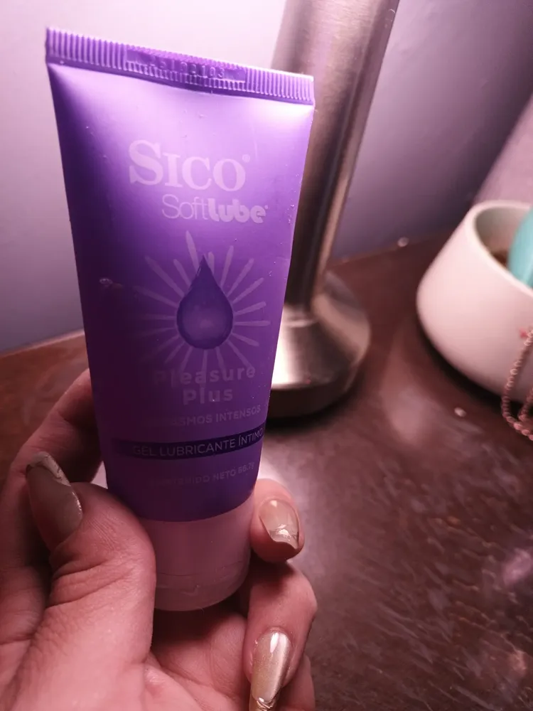 Lubricante Íntimo en Gel Softlube Sico