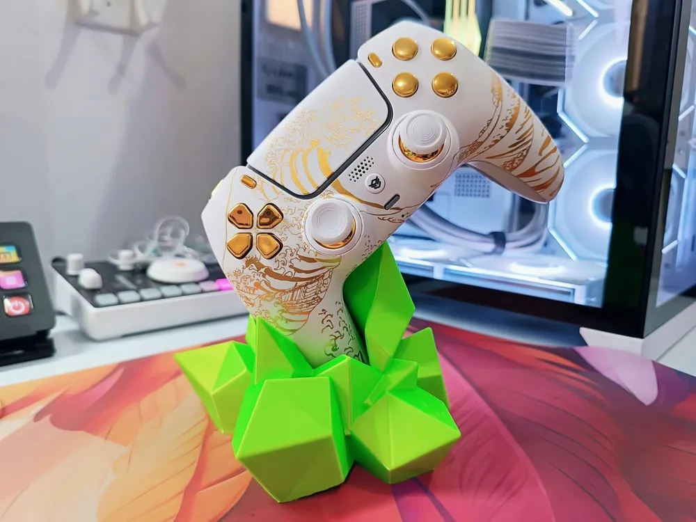 Objeto impresso com Voolt3D