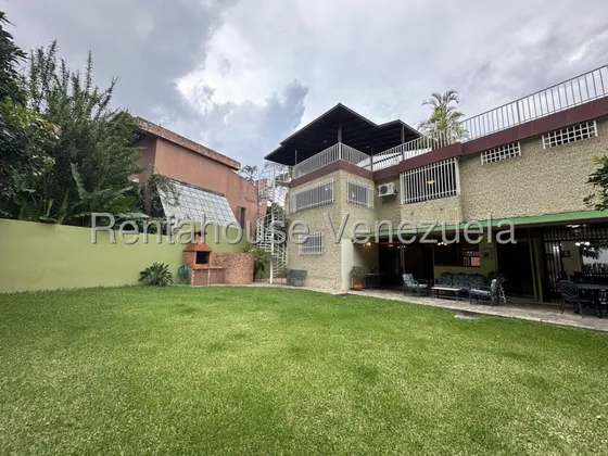 Espectacular Casa En Venta, Urb. Colinas De Bello Monte 