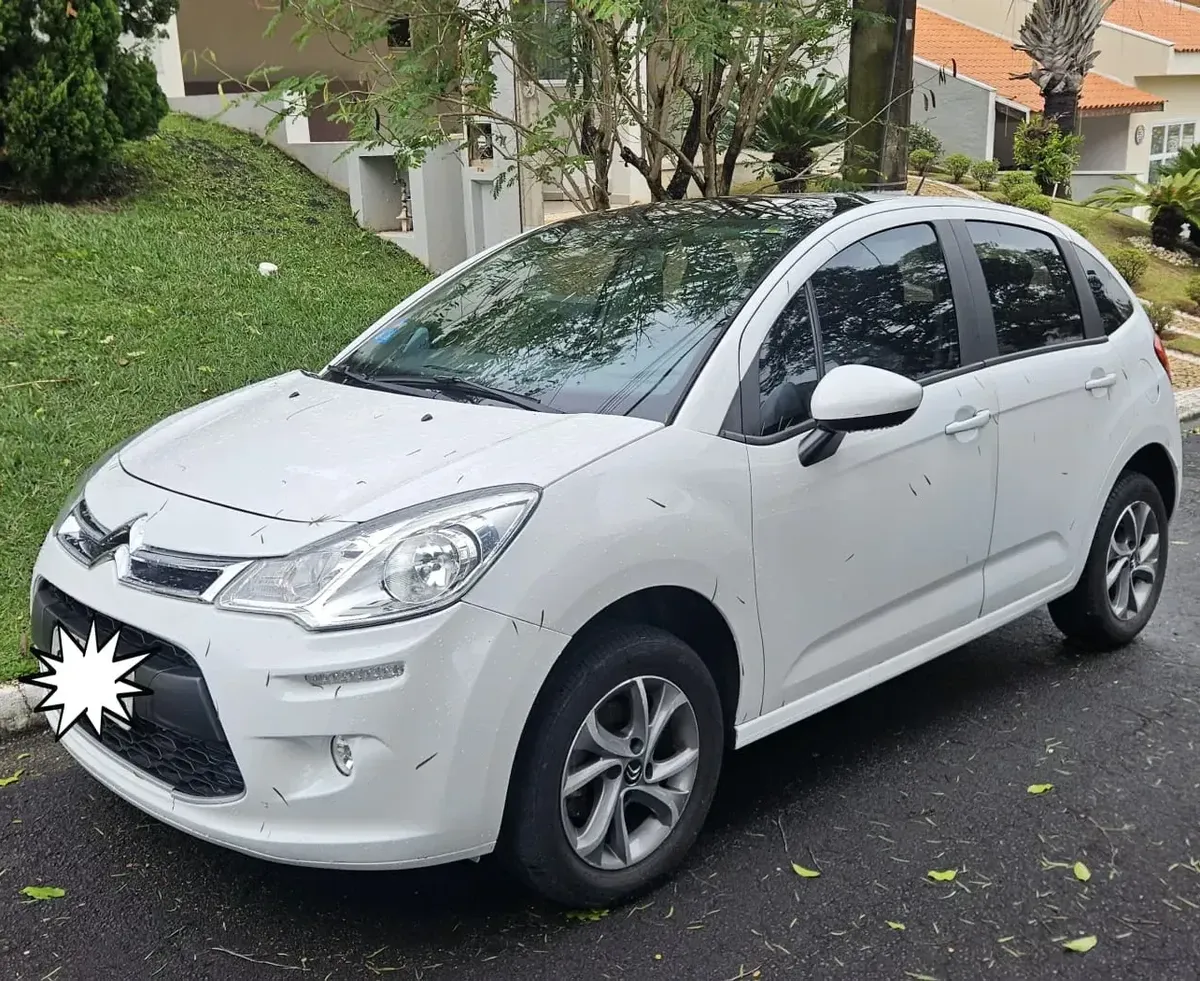 Citroën C3 2019 1.2 Tendance Ptech Flex 5p Citroën C3 2019 1.2 Tendance Ptech Flex 5p