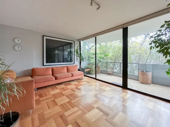 Exquisito Piso 1, Errazuriz/malaga, 3d+2b Semi Amoblado