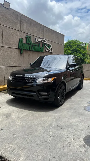 Land Rover Range Rover Super Charge
