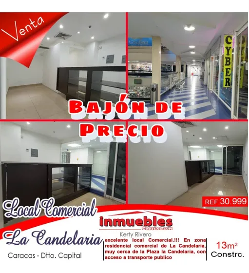 Venta De Local Comercial En La Candelaria 