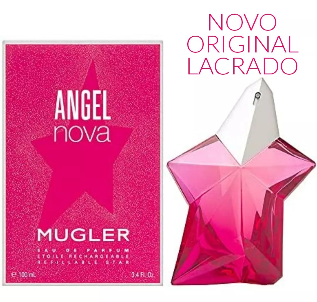 Imagem 2 de 4 de Angel Nova Edp Thierry Mugler Novo Original Caixa Lacrada