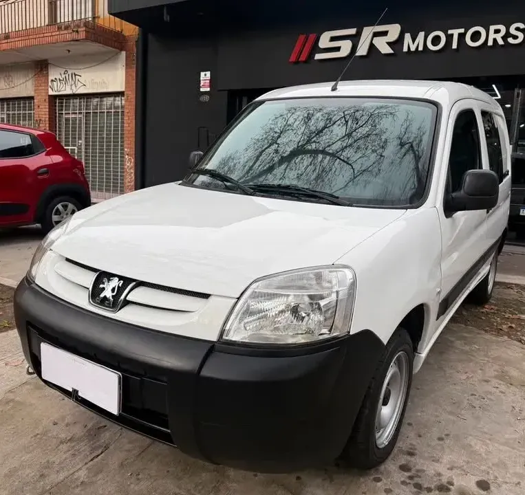 Peugeot Partner 1.6 Hdi Confort 5as