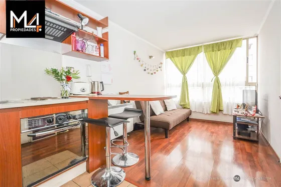 Departamento En Arriendo Buena Ubicación En Santiago