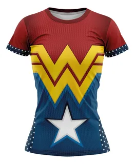Camisa de la mujer maravilla hotsell
