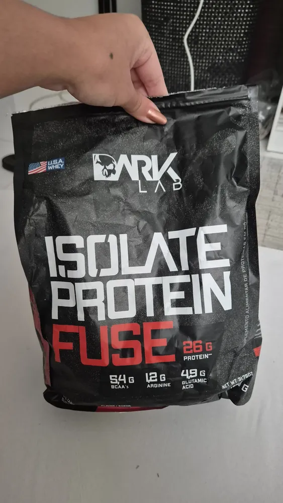 Whey Isolate Protein Fuse 1,8kg Chocolate Dark Lab
