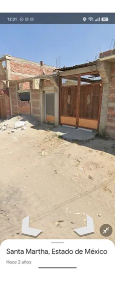 Casa En Obra Negra Dos Cuartos Con Loza Y Dos Más Para Echar