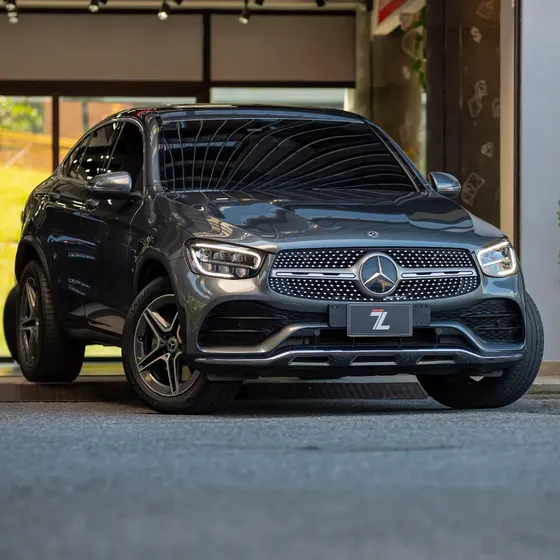 Mercedes-benz Clase Glc Glc 300e 4matic Coupé 2.0