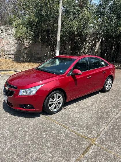 Chevrolet Cruze Ltz Automatico Clima Quemacocos