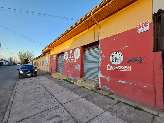 596mt2 Utiles Local Comercial  541mt2 Utiles Habitacional