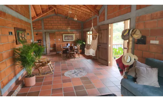 Casa Campestre En Venta En San Vicente - El Porvenir 