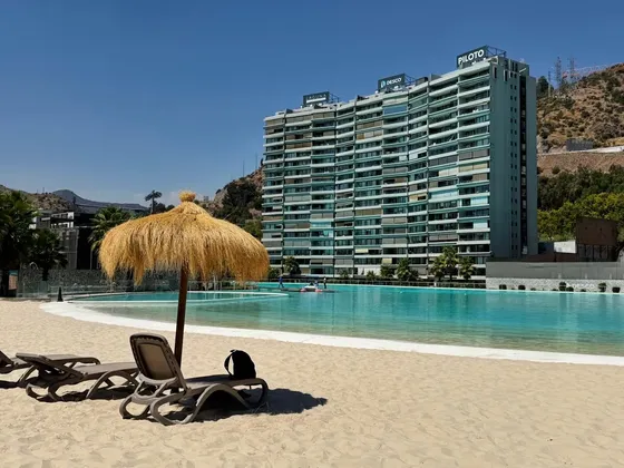 Liquidamos Dpto 3d 2b Condominio Laguna Pirámide Huechuraba