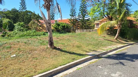 For Sale Solar De 2mil Metros En Altos De Arroyo Hondo Ii Cerca Del Botanico 