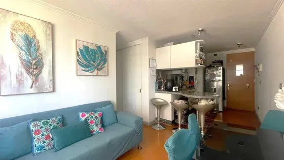 Departamento En Venta De 2 Dorm. En Ñuñoa