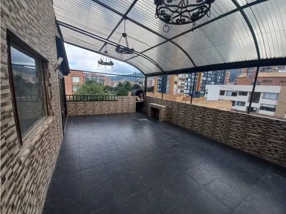 Penthouse En Venta, Sector Cedritos 