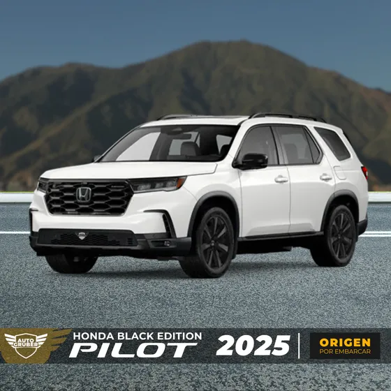 Honda Pilot Black Edition