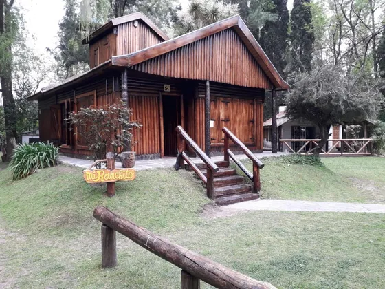 Casa Quinta 8 Personas Descanso Aire Libre Cabaña, Pileta Y Quincho