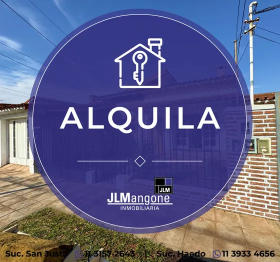 Casa 4 Ambientes Con Cochera Y Patio